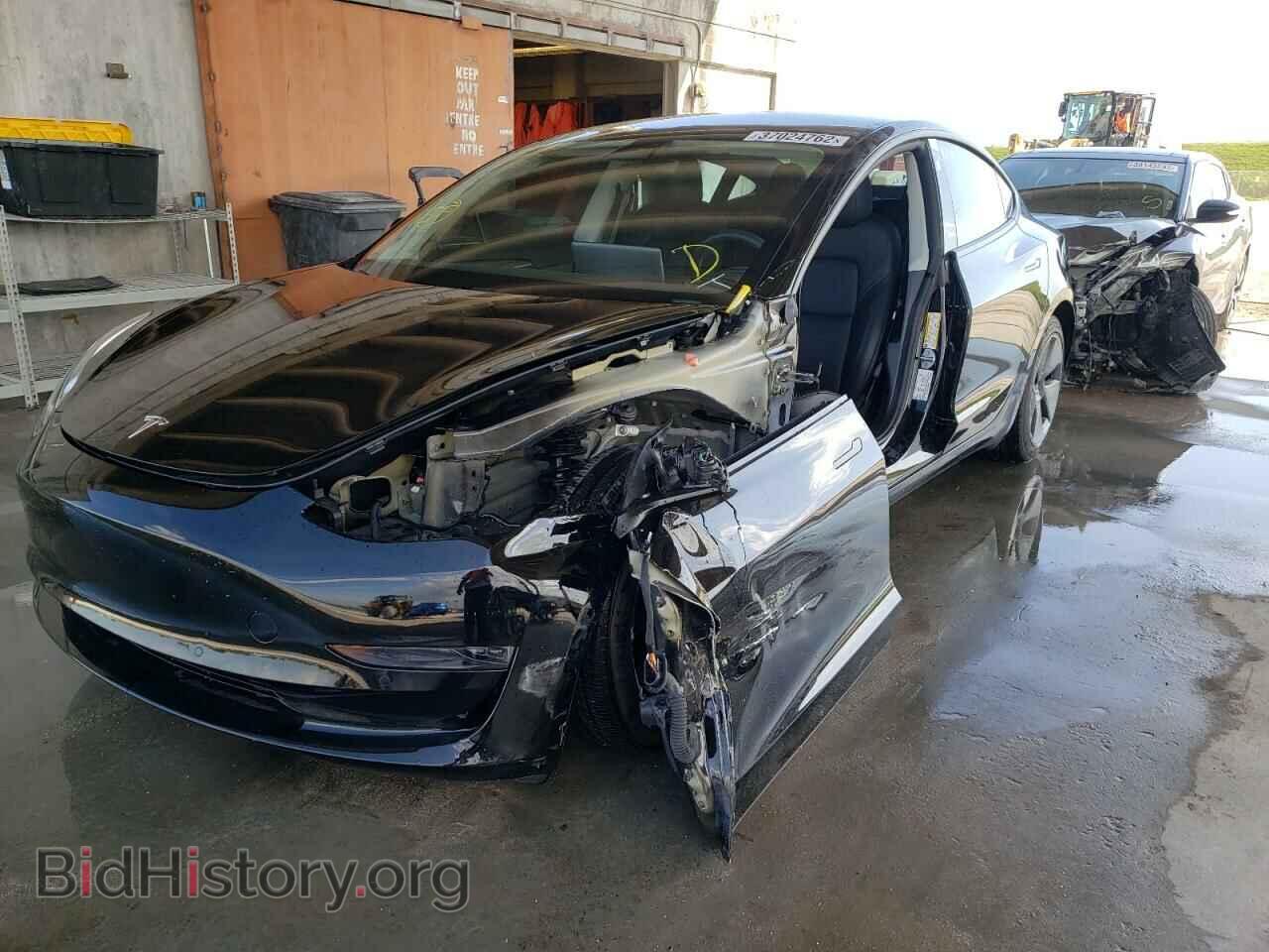 2021 TESLA MODEL 3 - VIN: 5YJ3E1EA7MF986091 - Фото 2