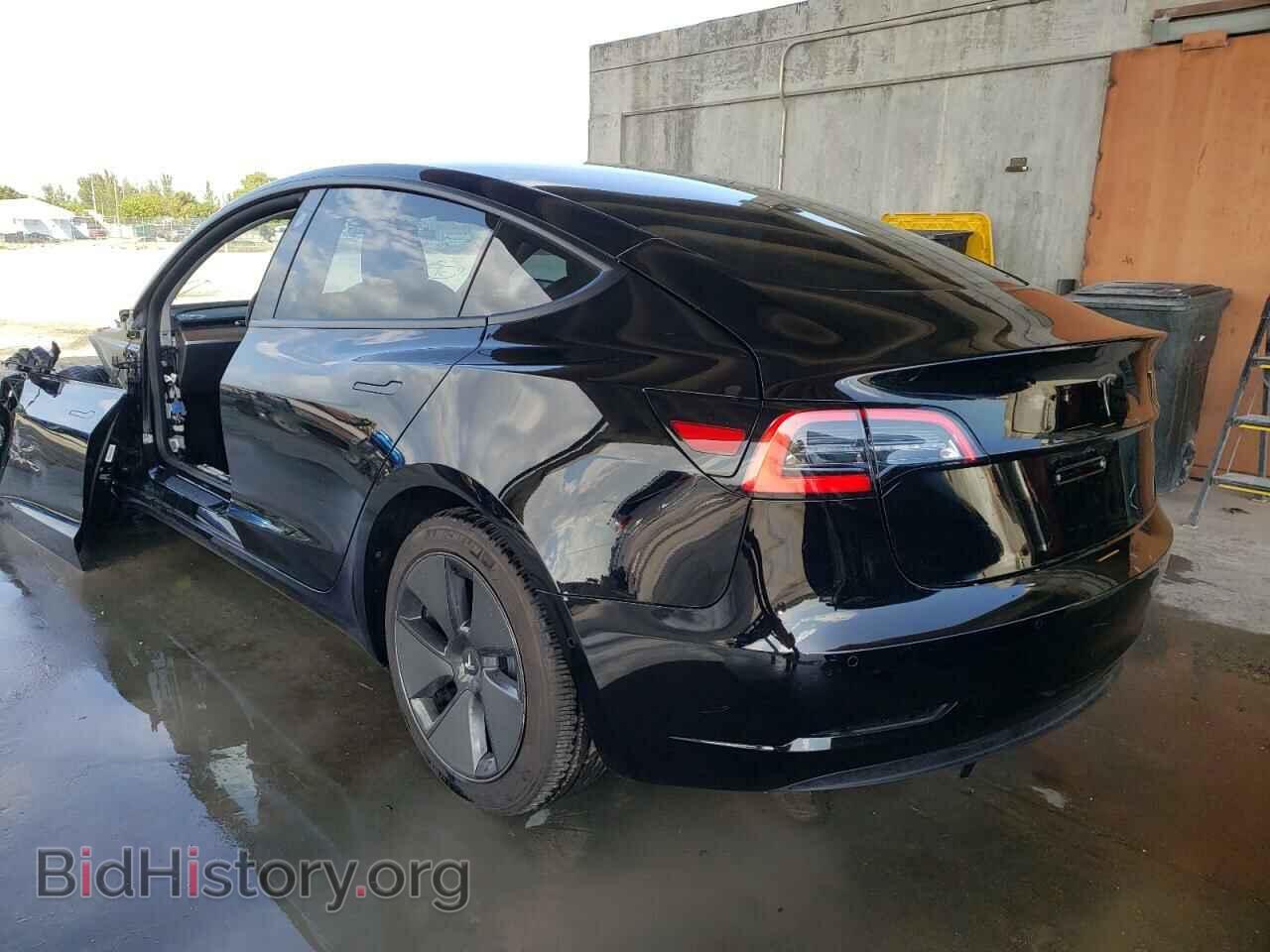 2021 TESLA MODEL 3 - VIN: 5YJ3E1EA7MF986091 - Фото 3