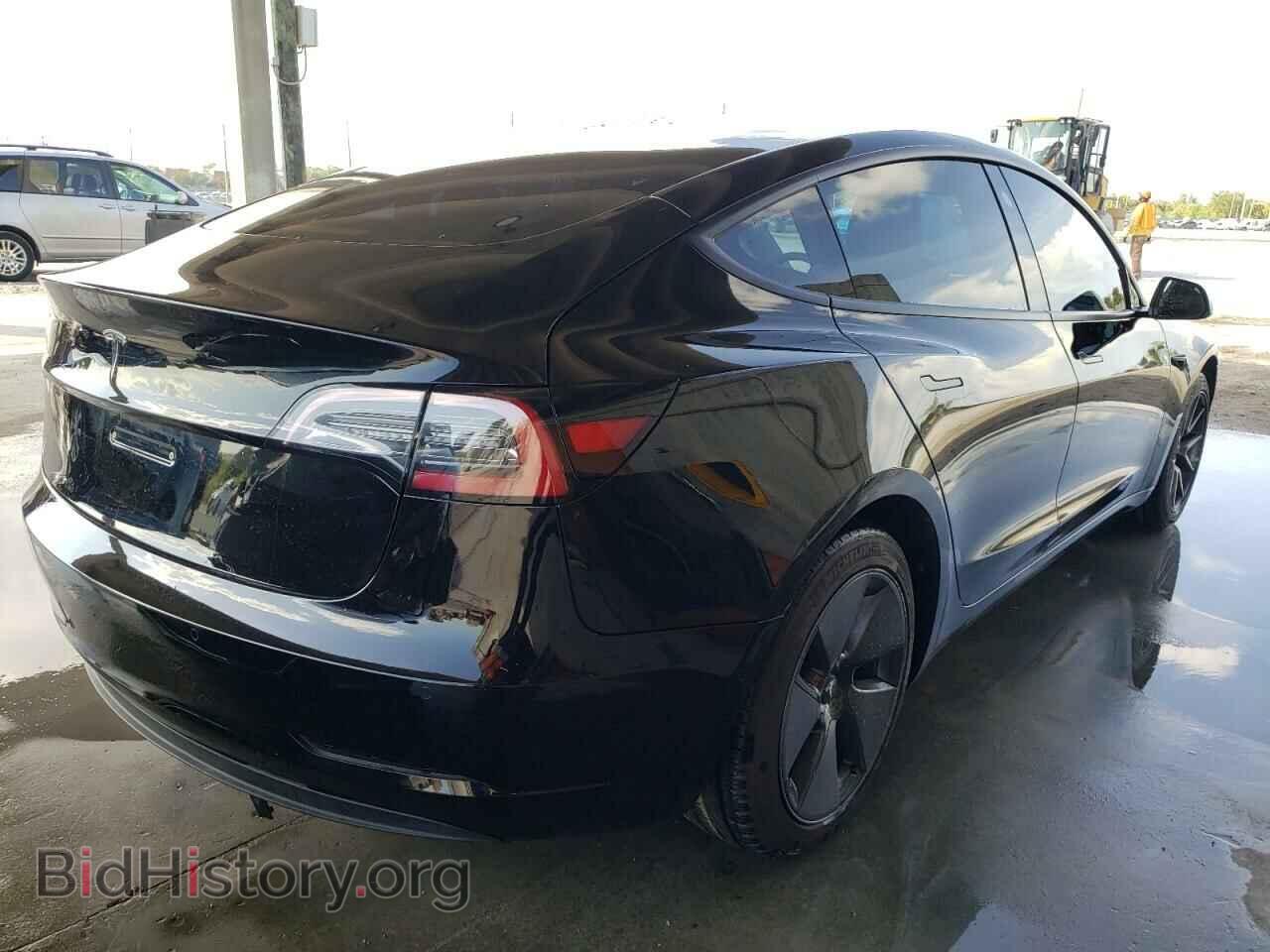 2021 TESLA MODEL 3 - VIN: 5YJ3E1EA7MF986091 - Фото 4