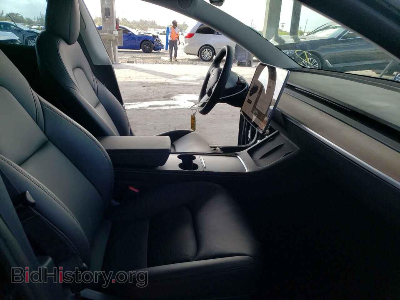 2021 TESLA MODEL 3 - VIN: 5YJ3E1EA7MF986091 - Фото 5
