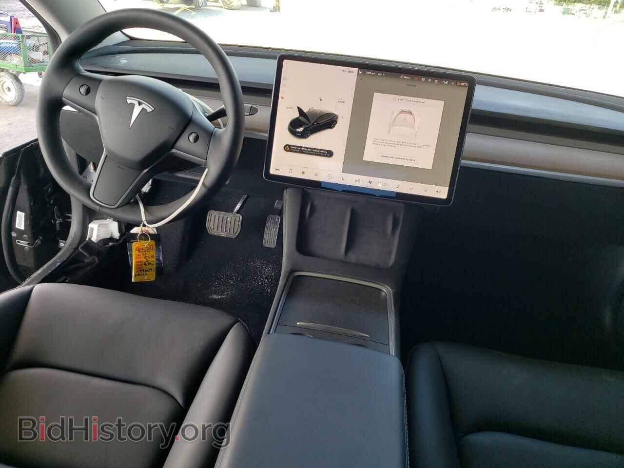 2021 TESLA MODEL 3 - VIN: 5YJ3E1EA7MF986091 - Фото 9