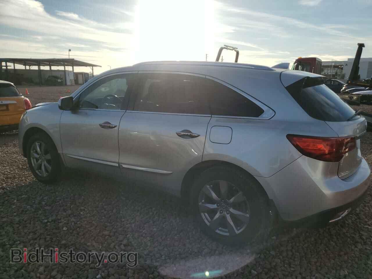 2014 ACURA MDX - VIN: 5FRYD3H83EB008992 - Фото 2