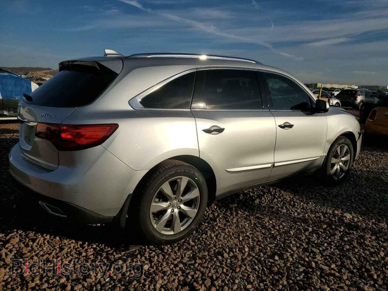 2014 ACURA MDX - VIN: 5FRYD3H83EB008992 - Фото 3