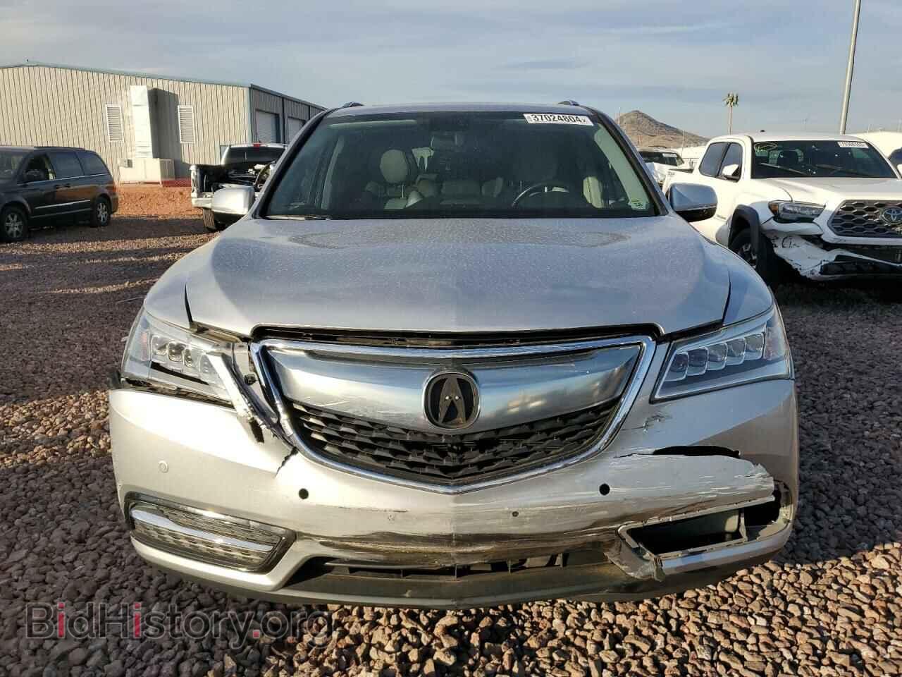 2014 ACURA MDX - VIN: 5FRYD3H83EB008992 - Фото 5