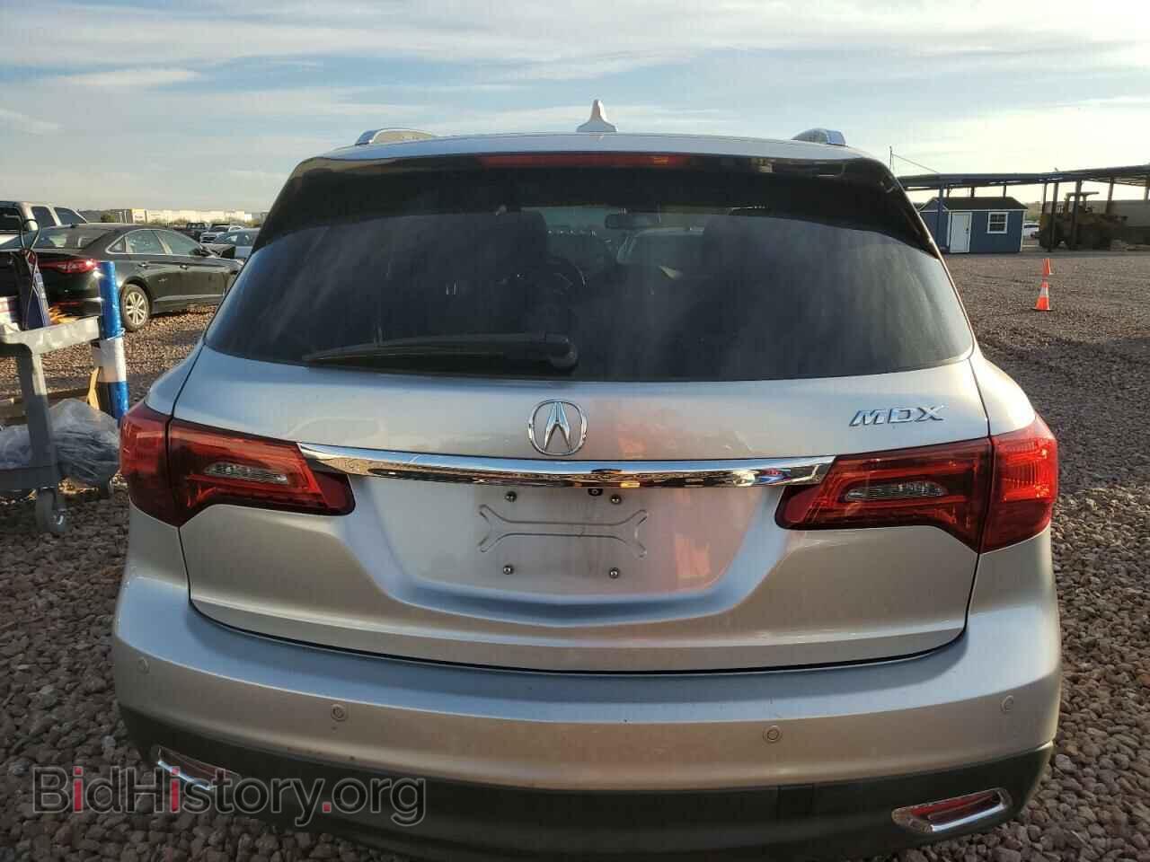 2014 ACURA MDX - VIN: 5FRYD3H83EB008992 - Фото 6