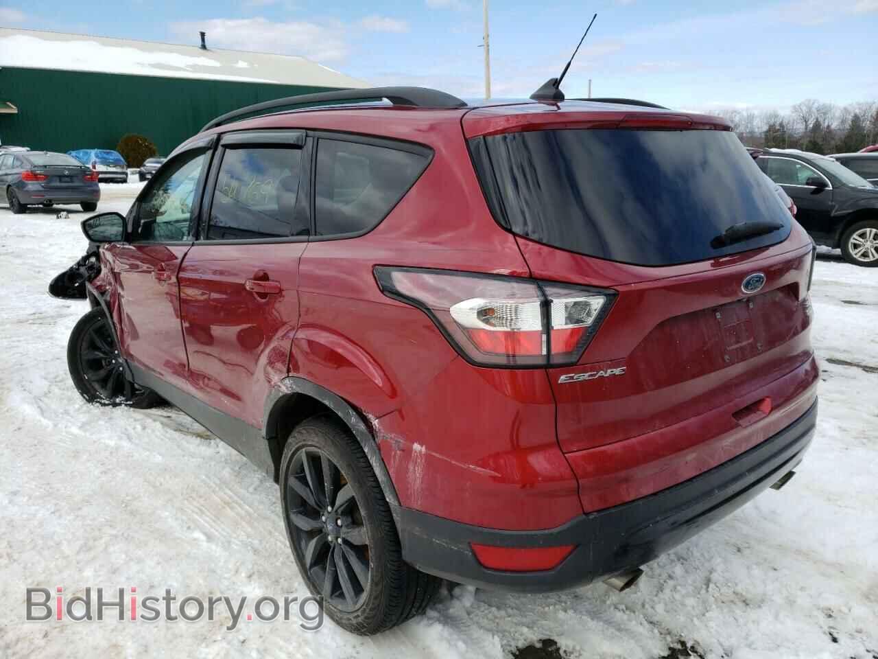 2018 FORD ESCAPE - VIN: 1FMCU9GD3JUD46340 - Фото 3