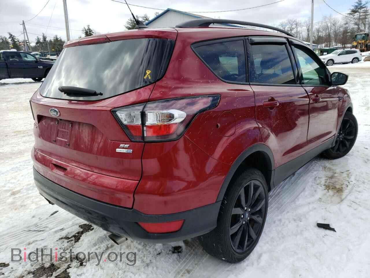 2018 FORD ESCAPE - VIN: 1FMCU9GD3JUD46340 - Фото 4