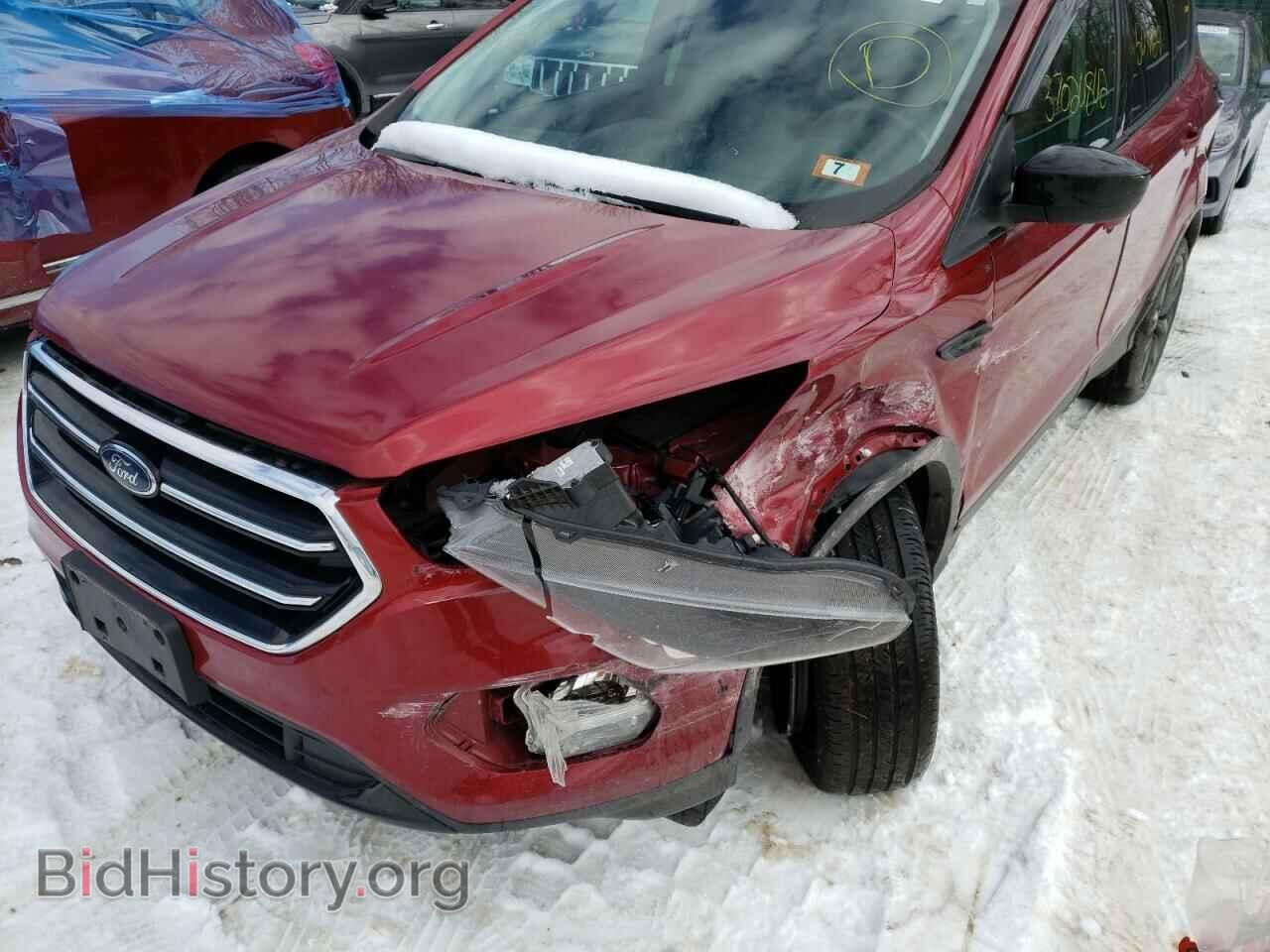 2018 FORD ESCAPE - VIN: 1FMCU9GD3JUD46340 - Фото 9