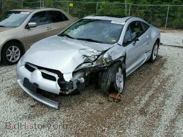 2007 MITSUBISHI ECLIPSE - VIN: 4A3AK24F87E046968 - Photo 2