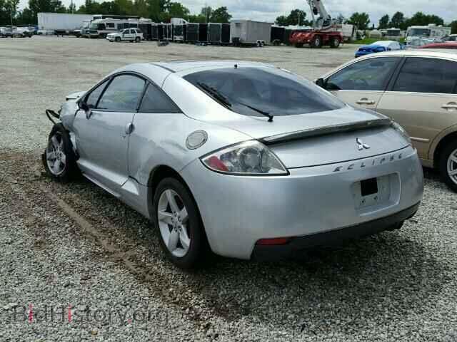 2007 MITSUBISHI ECLIPSE - VIN: 4A3AK24F87E046968 - Photo 3