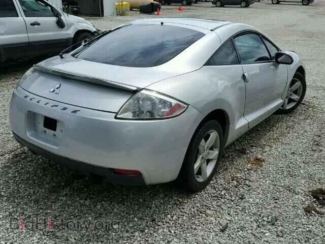 2007 MITSUBISHI ECLIPSE - VIN: 4A3AK24F87E046968 - Photo 4