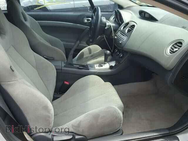 2007 MITSUBISHI ECLIPSE - VIN: 4A3AK24F87E046968 - Photo 5