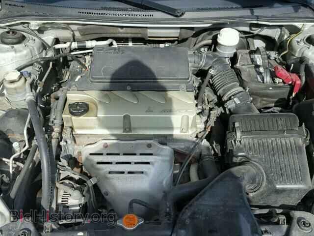 2007 MITSUBISHI ECLIPSE - VIN: 4A3AK24F87E046968 - Photo 7