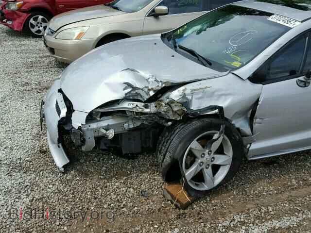 2007 MITSUBISHI ECLIPSE - VIN: 4A3AK24F87E046968 - Photo 9