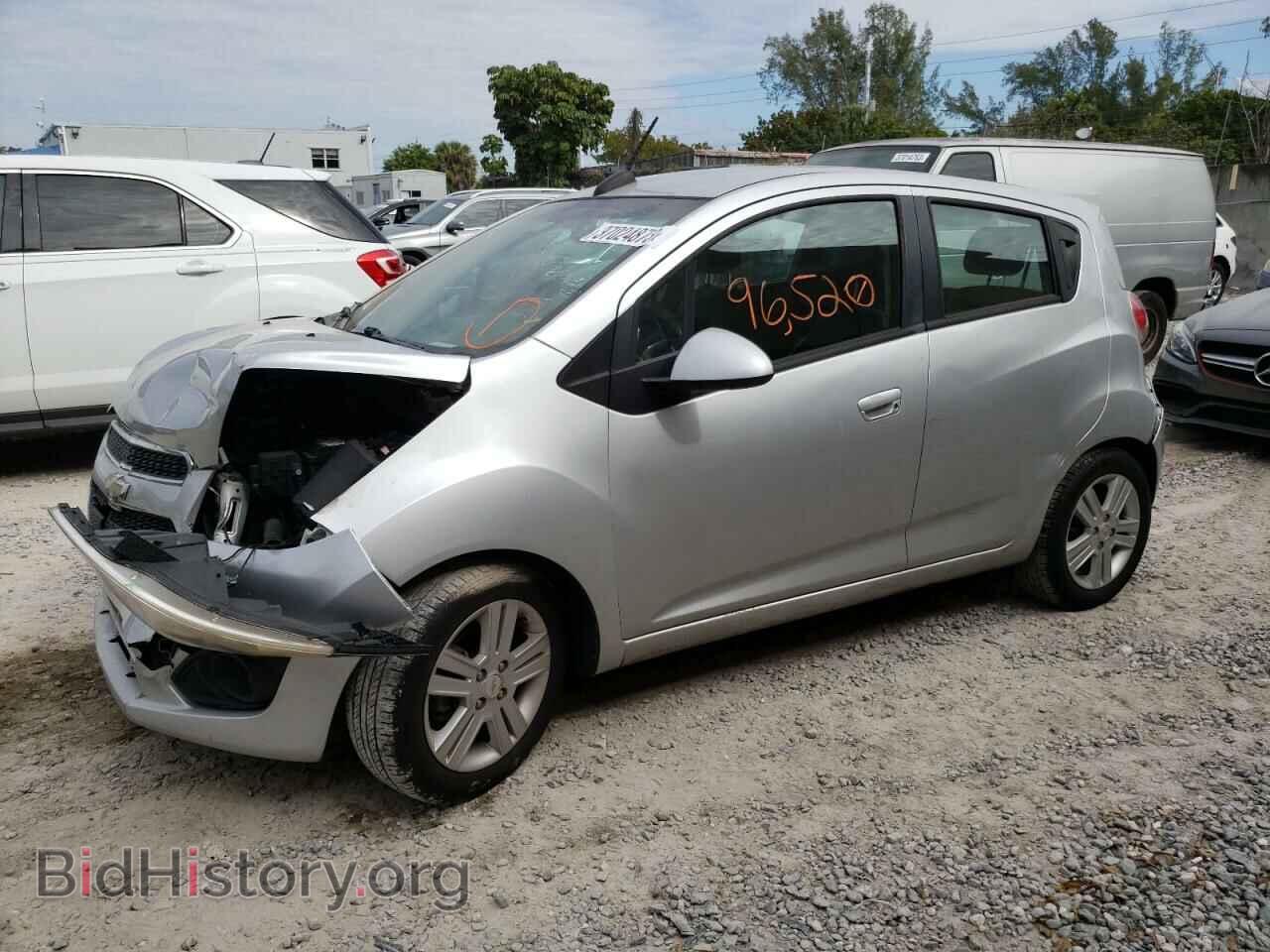 Photo KL8CD6S92FC717029 - CHEVROLET SPARK 2015