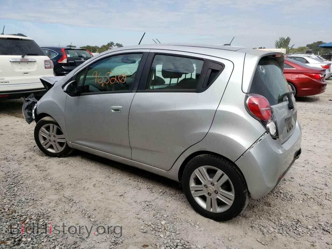 2015 CHEVROLET SPARK - VIN: KL8CD6S92FC717029 - Фото 2