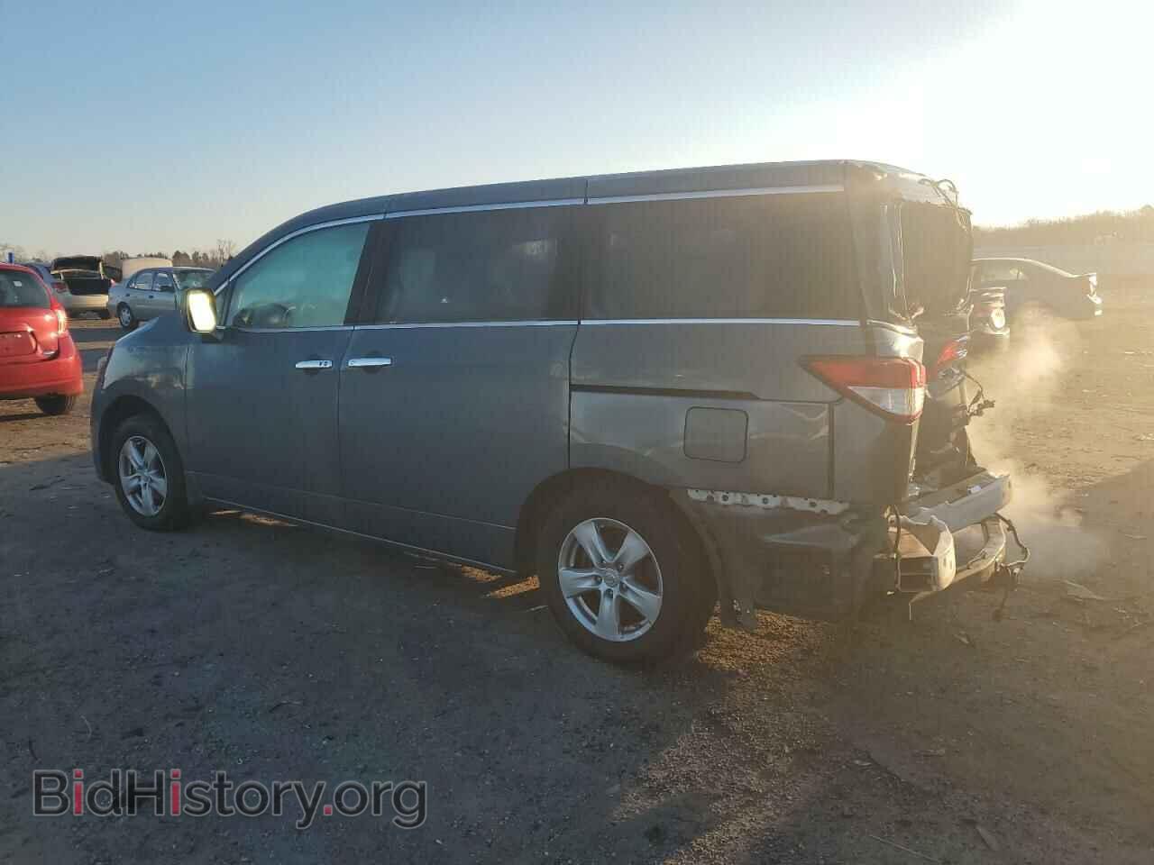 2011 NISSAN QUEST - VIN: JN8AE2KPXB9001011 - Фото 2