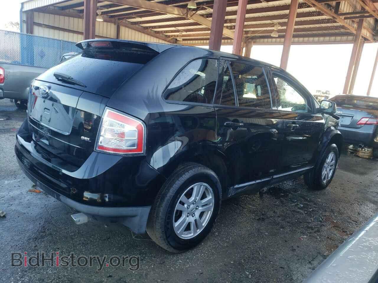 2008 FORD EDGE - VIN: 2FMDK38CX8BA50759 - Фото 3
