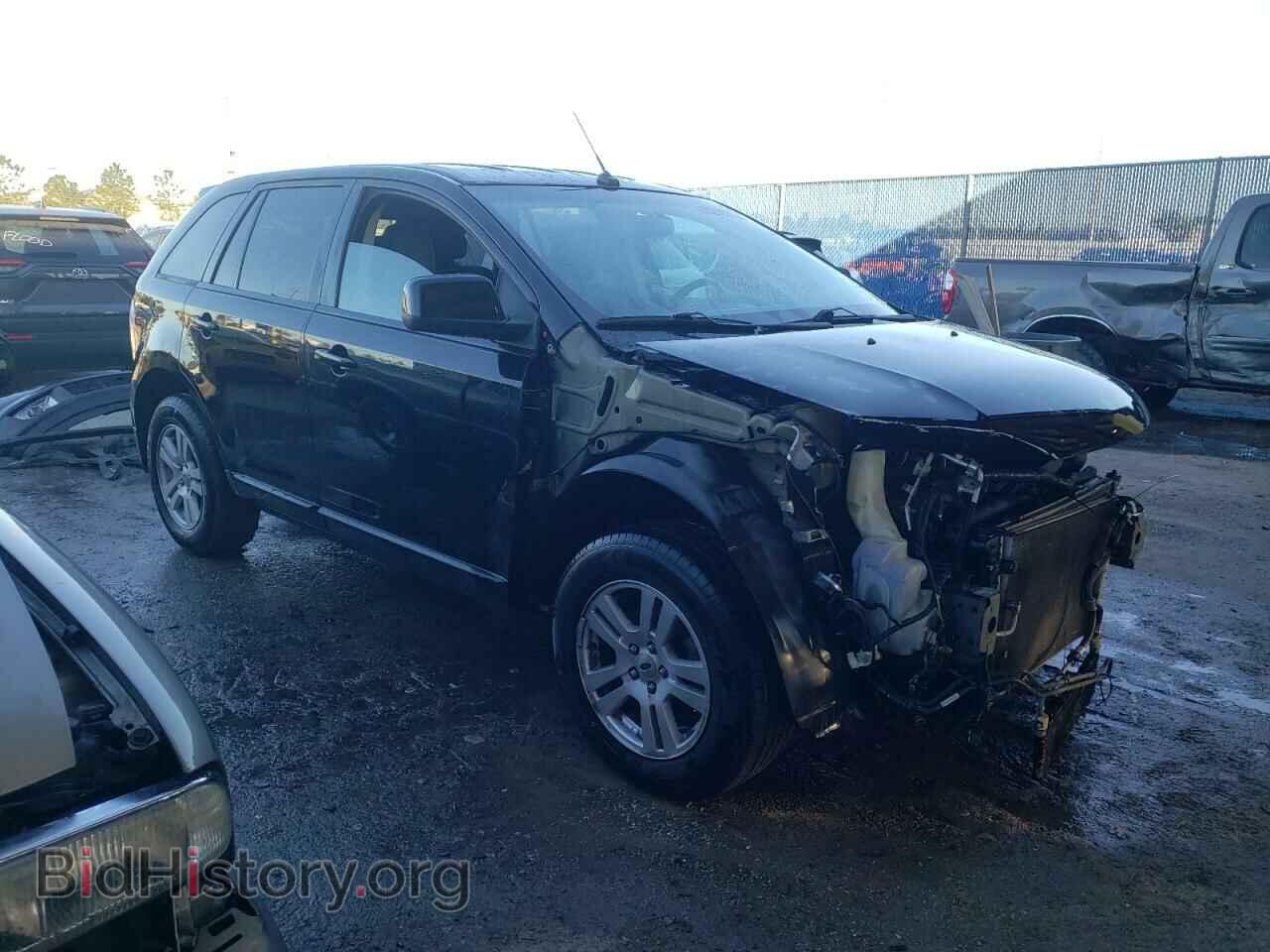 2008 FORD EDGE - VIN: 2FMDK38CX8BA50759 - Фото 4