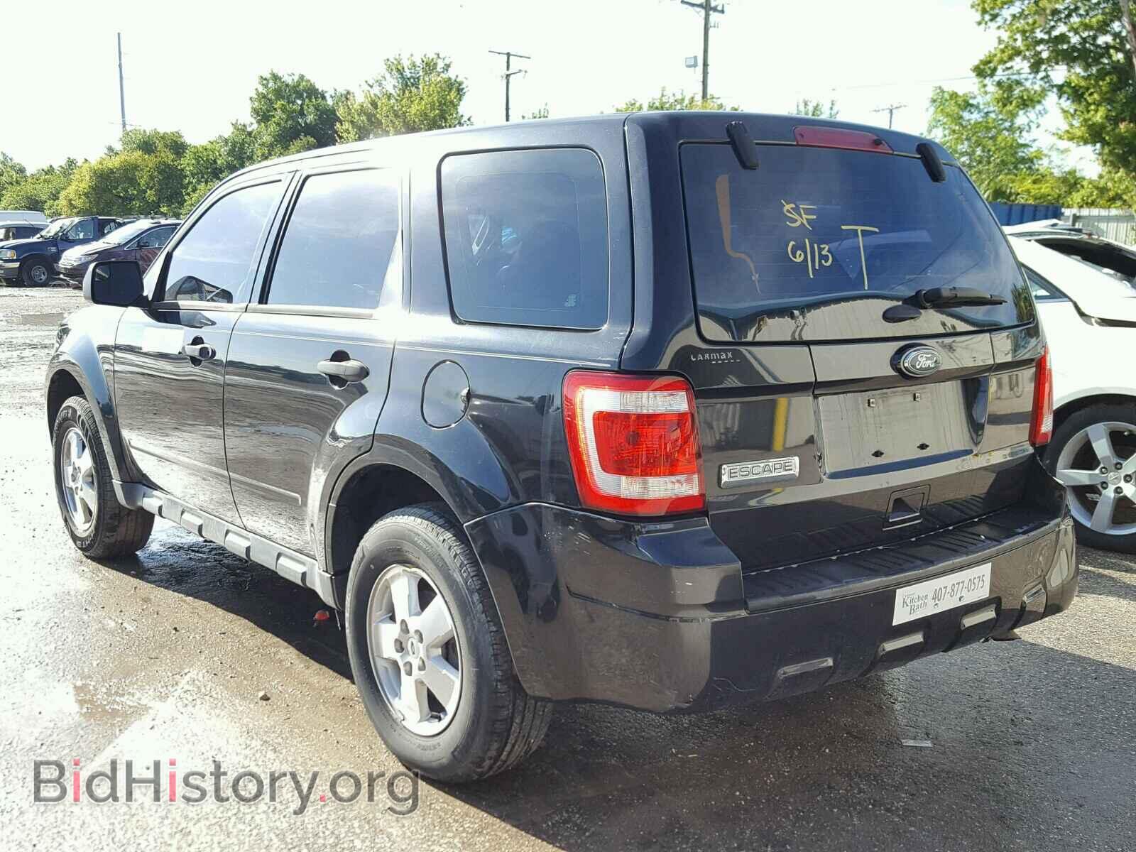 2011 FORD ESCAPE - VIN: 1FMCU0C74BKB88910 - Photo 3