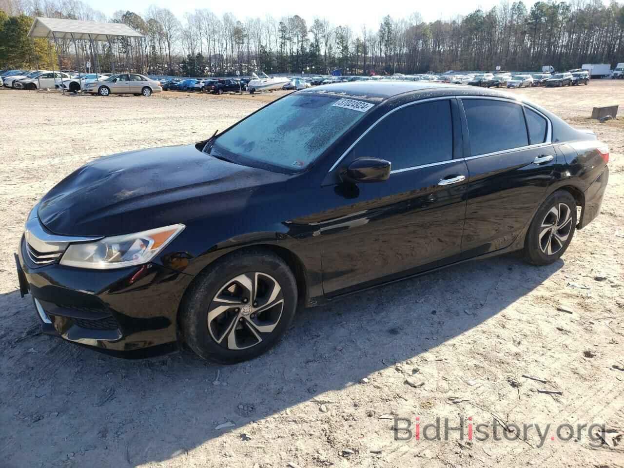 Photo 1HGCR2F36GA049211 - HONDA ACCORD 2016