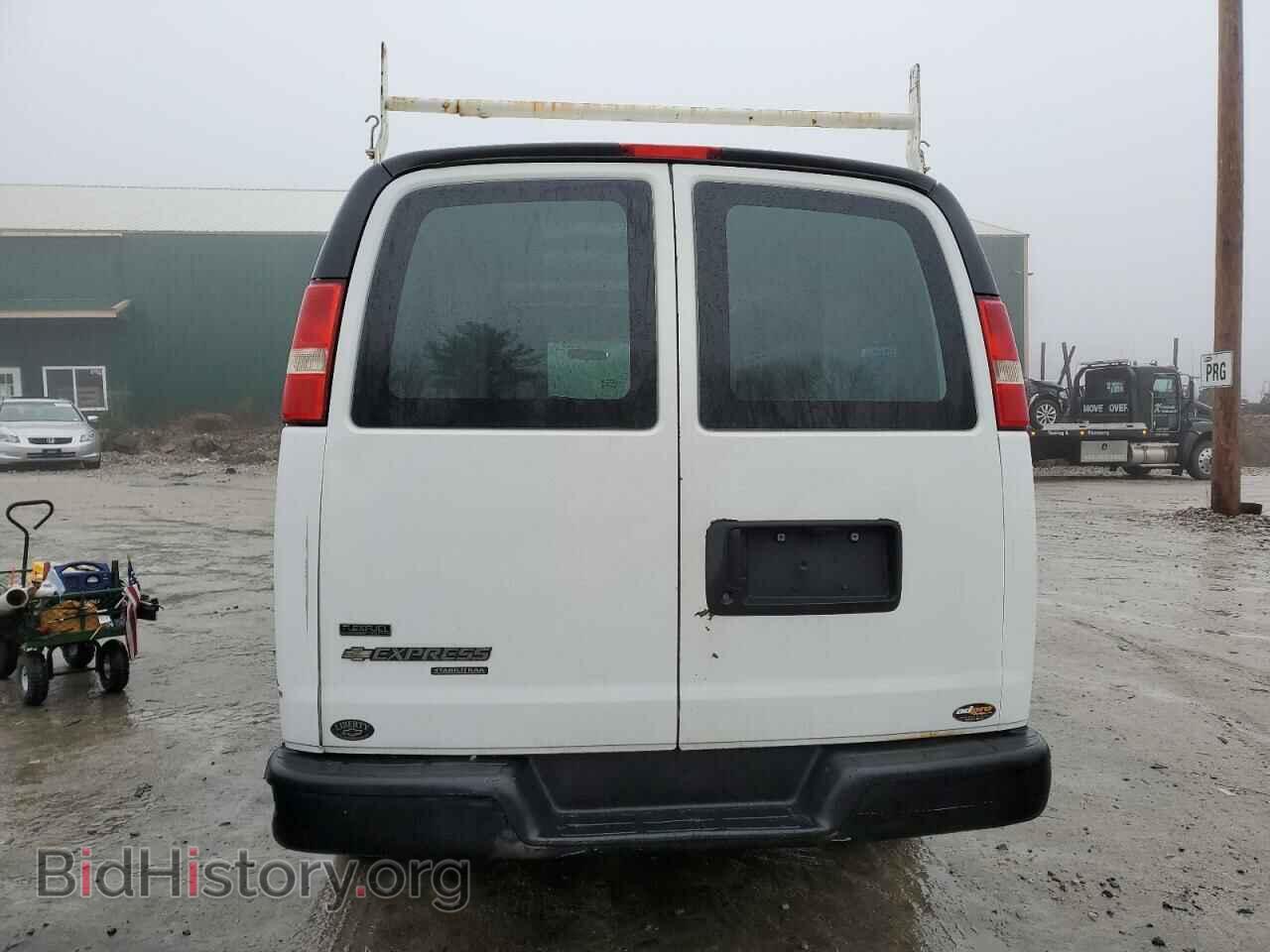 2011 CHEVROLET EXPRESS - VIN: 1GCWGFCA4B1147304 - Фото 6