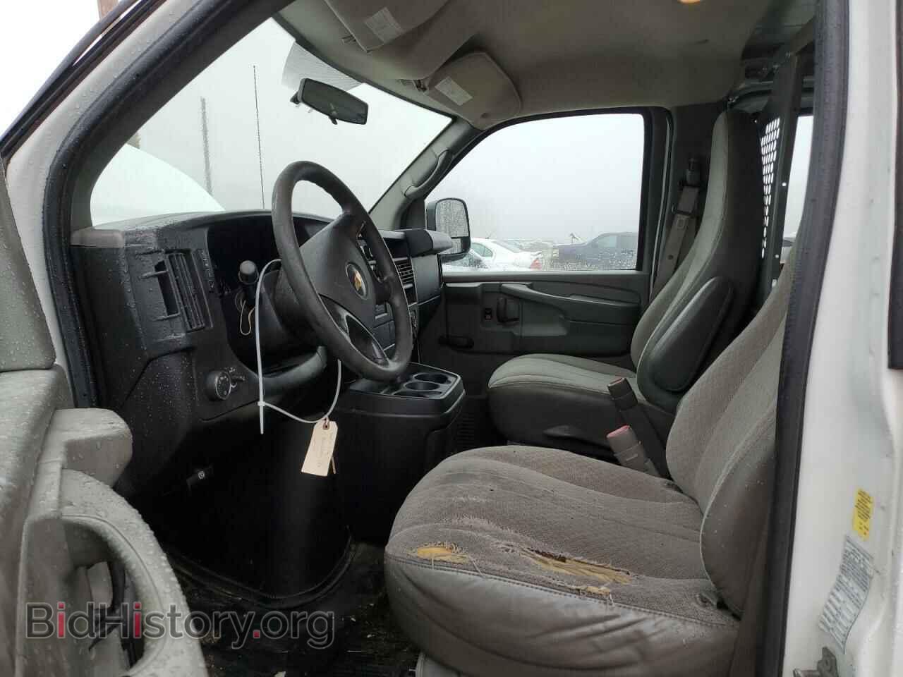 2011 CHEVROLET EXPRESS - VIN: 1GCWGFCA4B1147304 - Фото 7