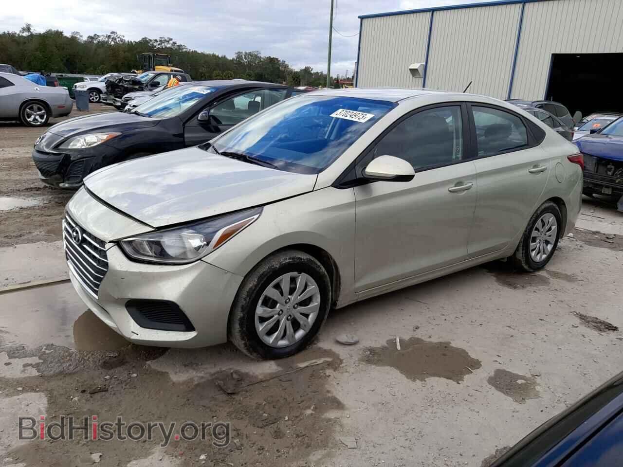Photo 3KPC24A33KE080461 - HYUNDAI ACCENT 2019