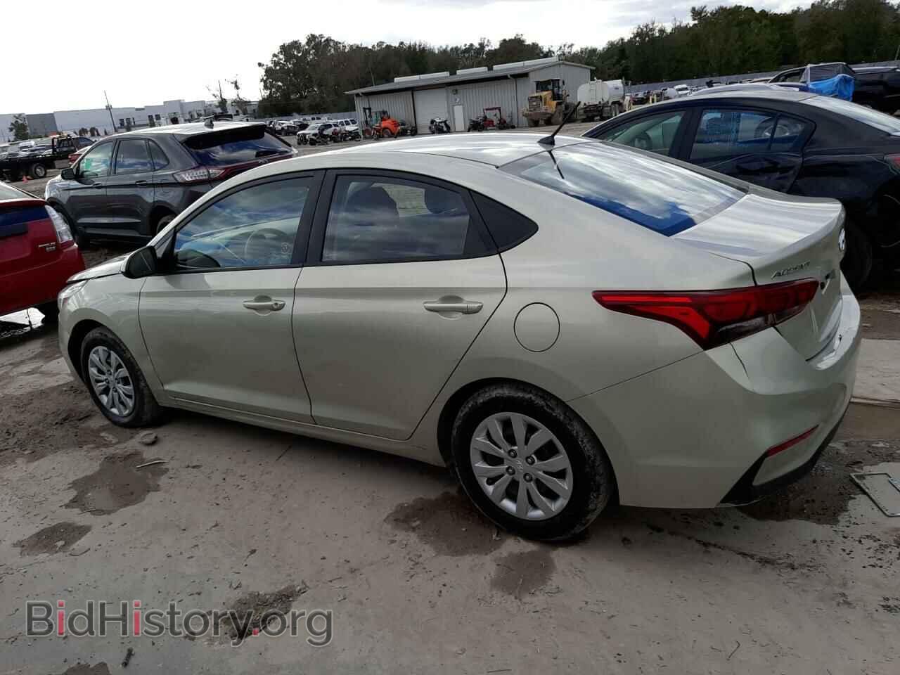 2019 HYUNDAI ACCENT - VIN: 3KPC24A33KE080461 - Фото 2