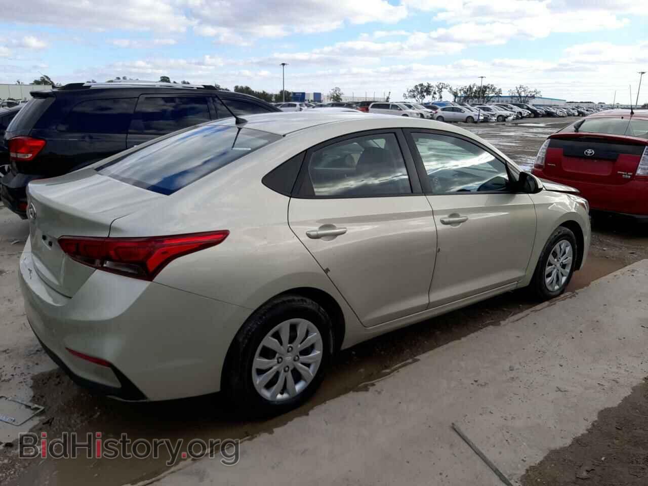 2019 HYUNDAI ACCENT - VIN: 3KPC24A33KE080461 - Фото 3