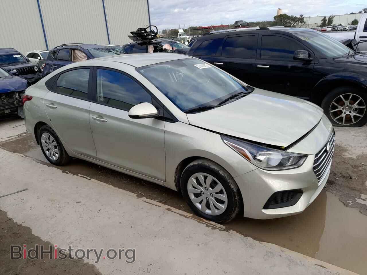 2019 HYUNDAI ACCENT - VIN: 3KPC24A33KE080461 - Фото 4