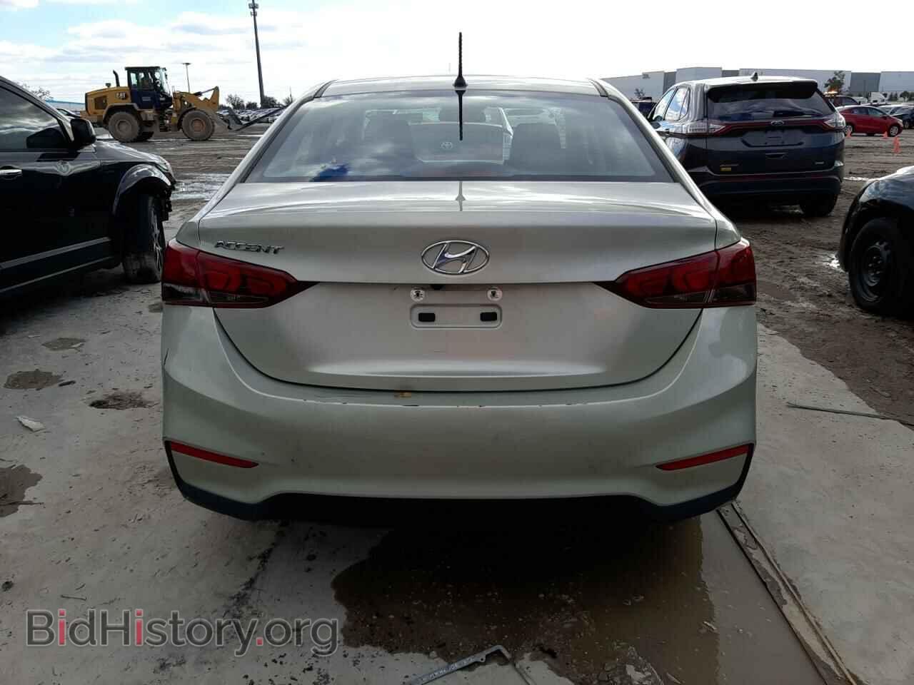 2019 HYUNDAI ACCENT - VIN: 3KPC24A33KE080461 - Фото 6