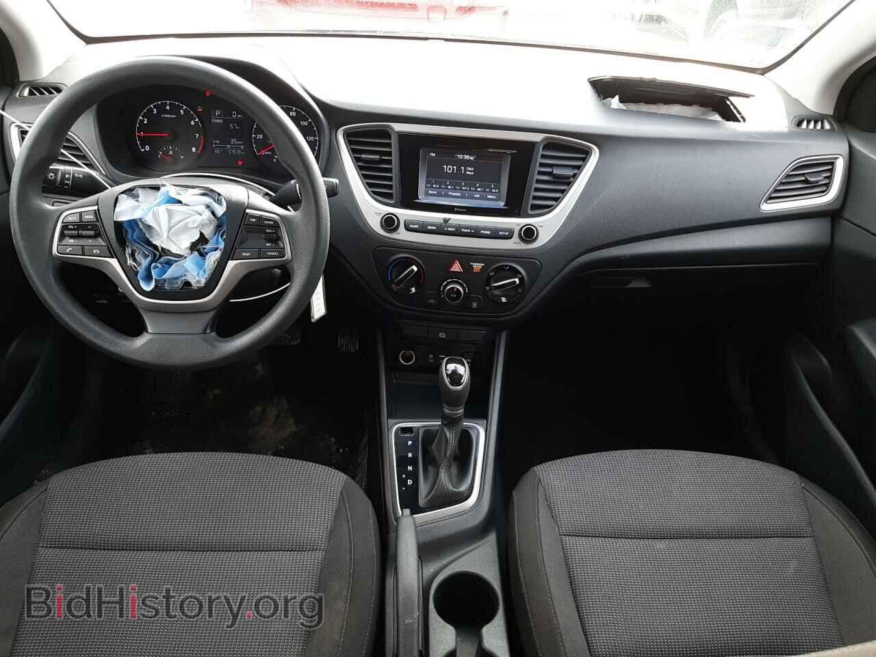 2019 HYUNDAI ACCENT - VIN: 3KPC24A33KE080461 - Фото 8