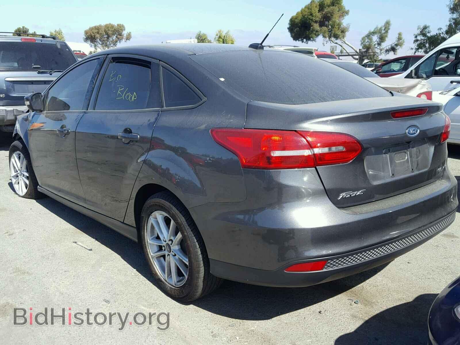 2015 FORD FOCUS - VIN: 1FADP3F23FL221788 - Фото 3