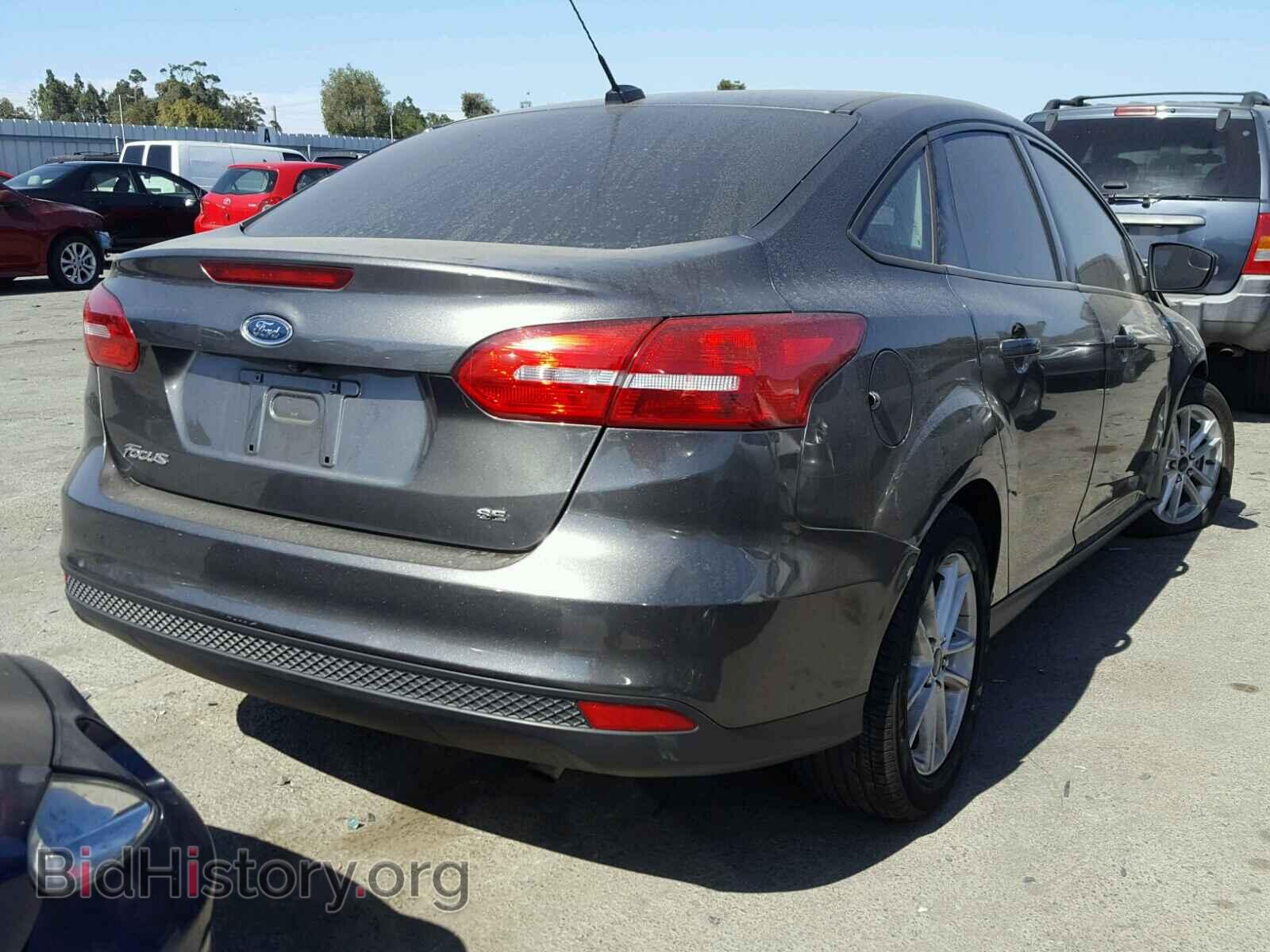 2015 FORD FOCUS - VIN: 1FADP3F23FL221788 - Фото 4