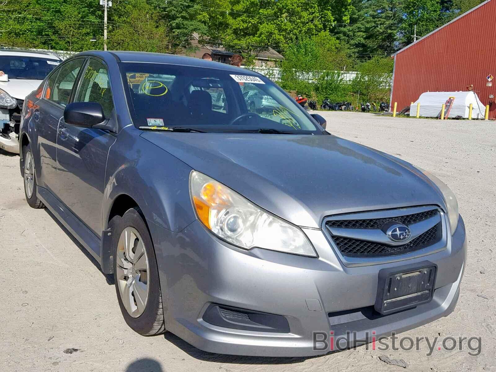 Photo 4S3BMBA64B3250225 - SUBARU LEGACY 2011