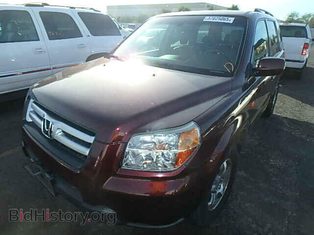 2008 HONDA PILOT - VIN: 5FNYF28558B003471 - Фото 2