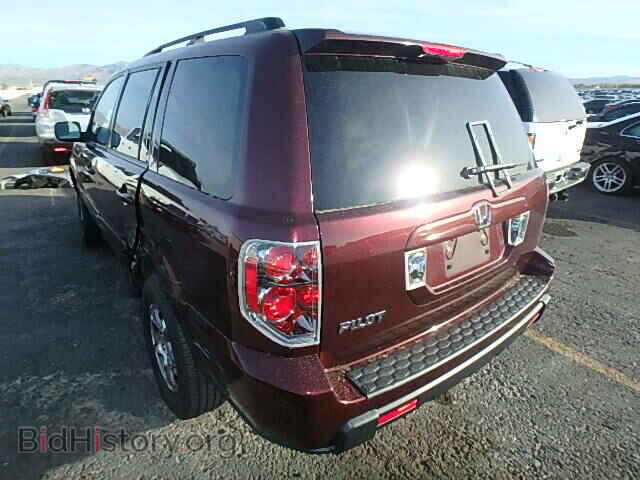 2008 HONDA PILOT - VIN: 5FNYF28558B003471 - Фото 3