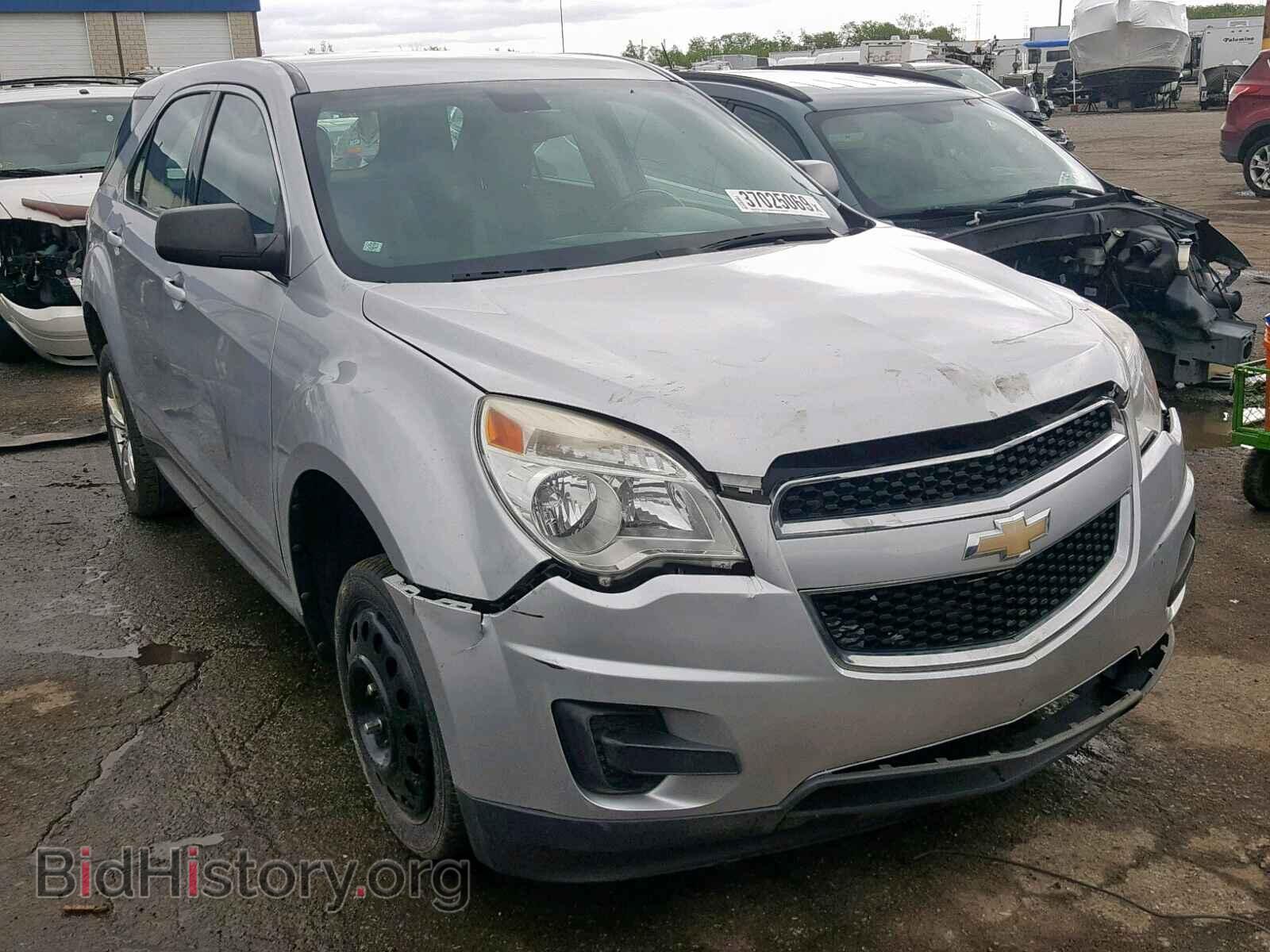 Фотография 2GNALBECXB1295634 - CHEVROLET EQUINOX LS 2011