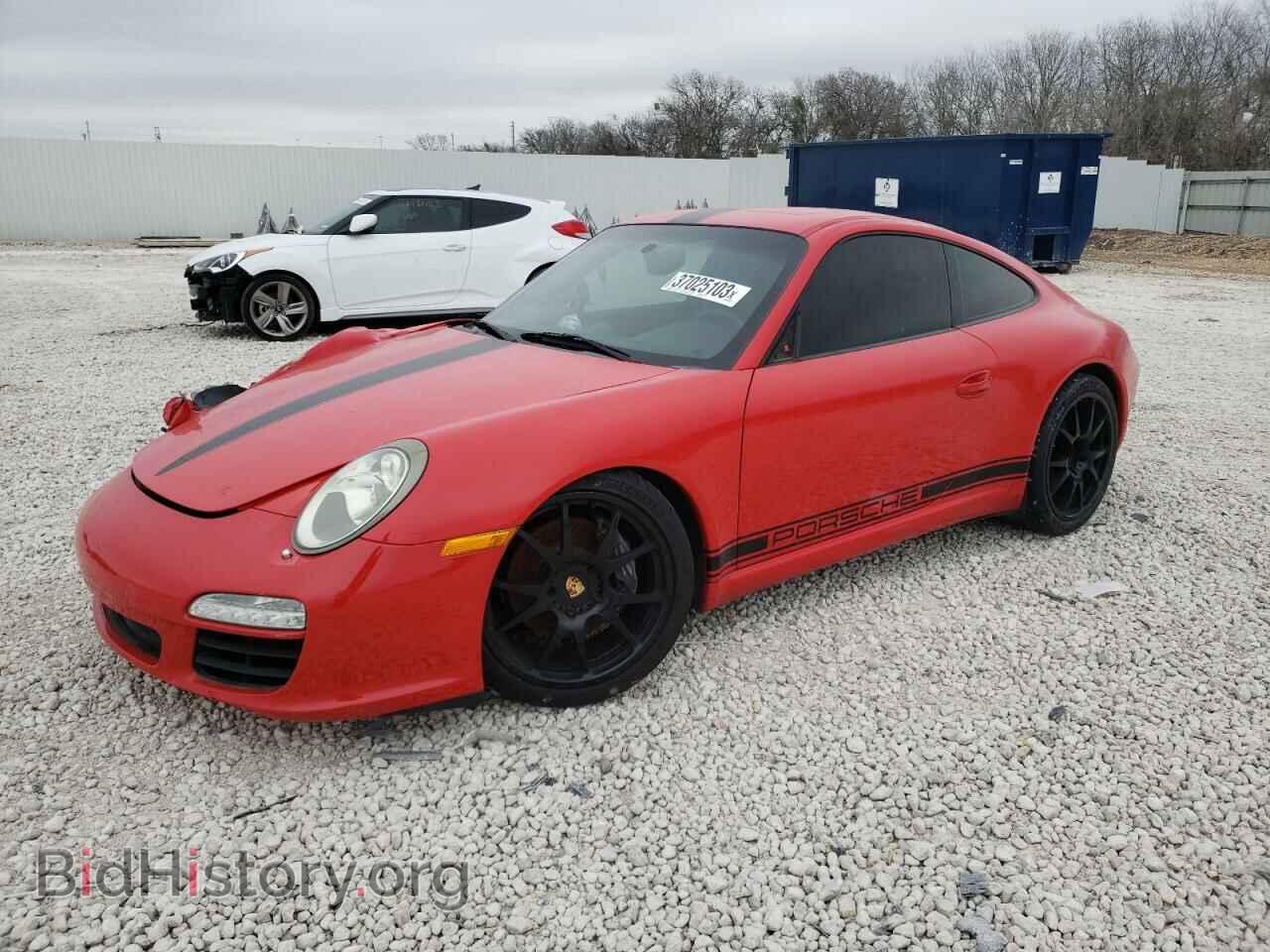 Фотография WP0AA29929S707360 - PORSCHE 911 2009