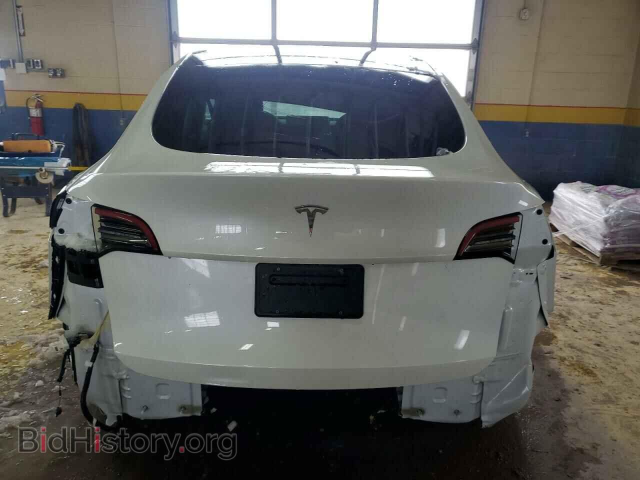 2021 TESLA MODEL Y - VIN: 5YJYGDED7MF105563 - Фото 6