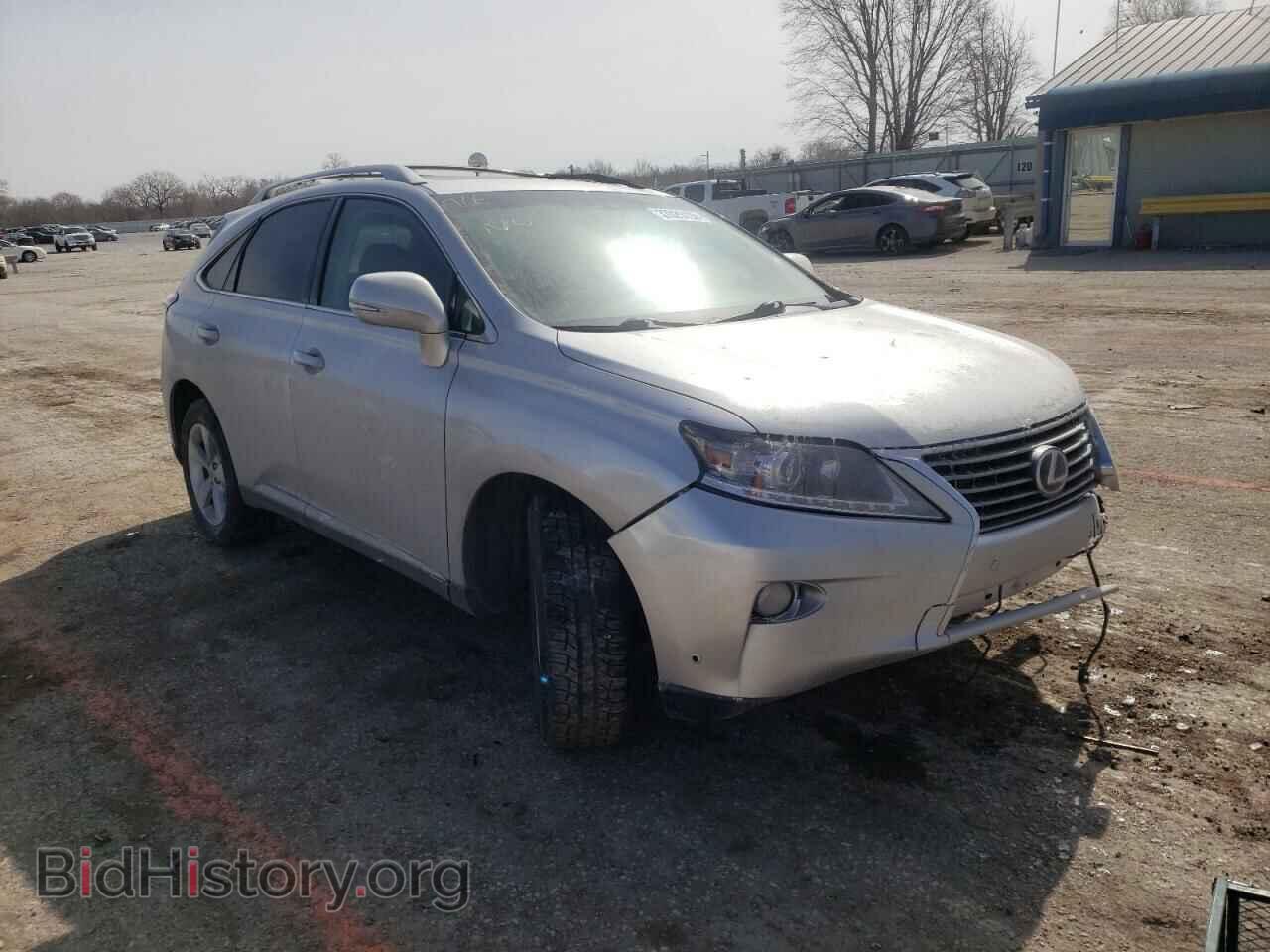 Photo 2T2BK1BA7DC168367 - LEXUS RX350 2013