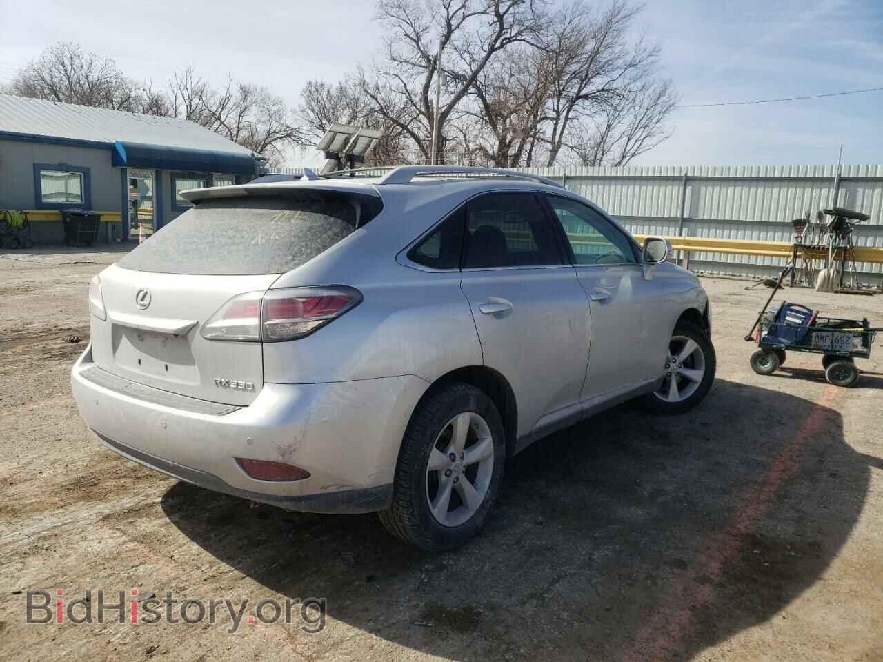 2013 LEXUS RX350 - VIN: 2T2BK1BA7DC168367 - Фото 4