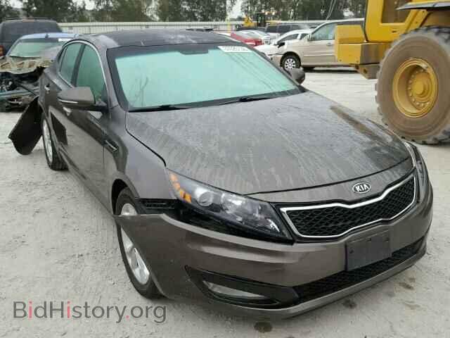 Фотография 5XXGN4A67CG018394 - KIA OPTIMA 2012