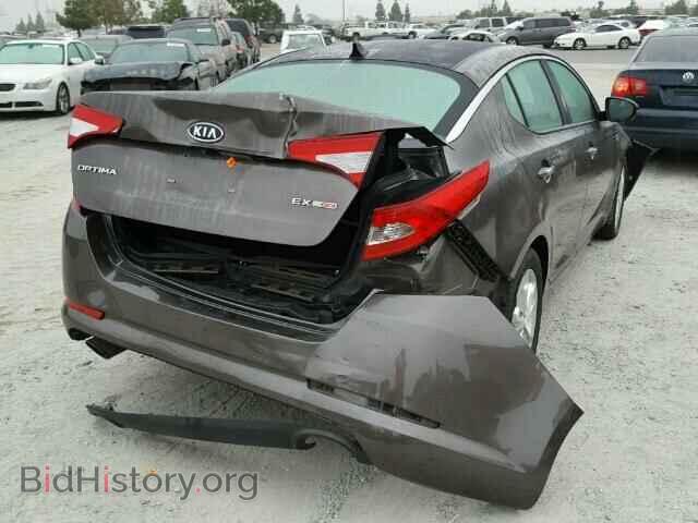2012 KIA OPTIMA - VIN: 5XXGN4A67CG018394 - Фото 4