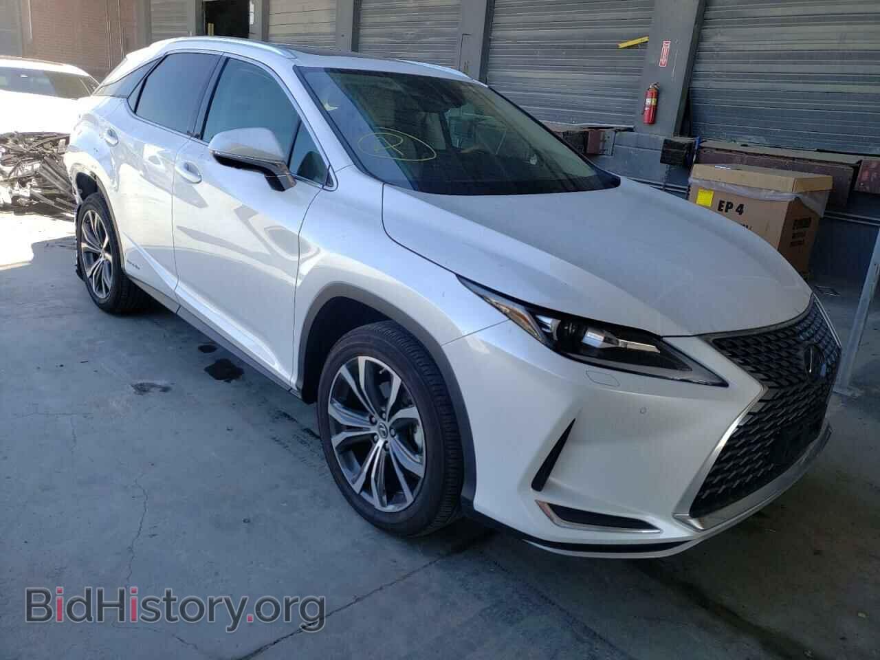 Photo 2T2HGMDA2MC071264 - LEXUS RX450 2021