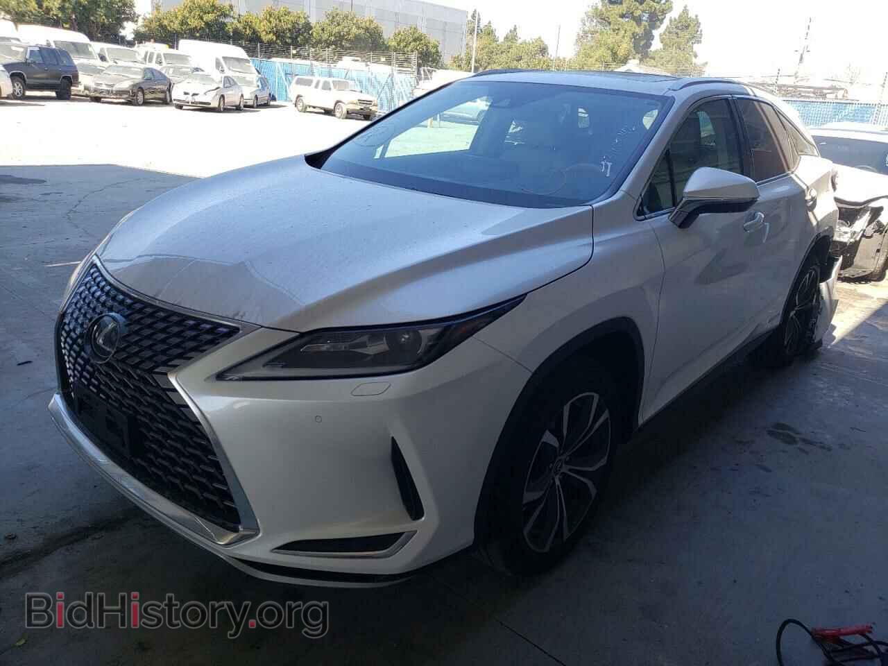 2021 LEXUS RX450 - VIN: 2T2HGMDA2MC071264 - Photo 2