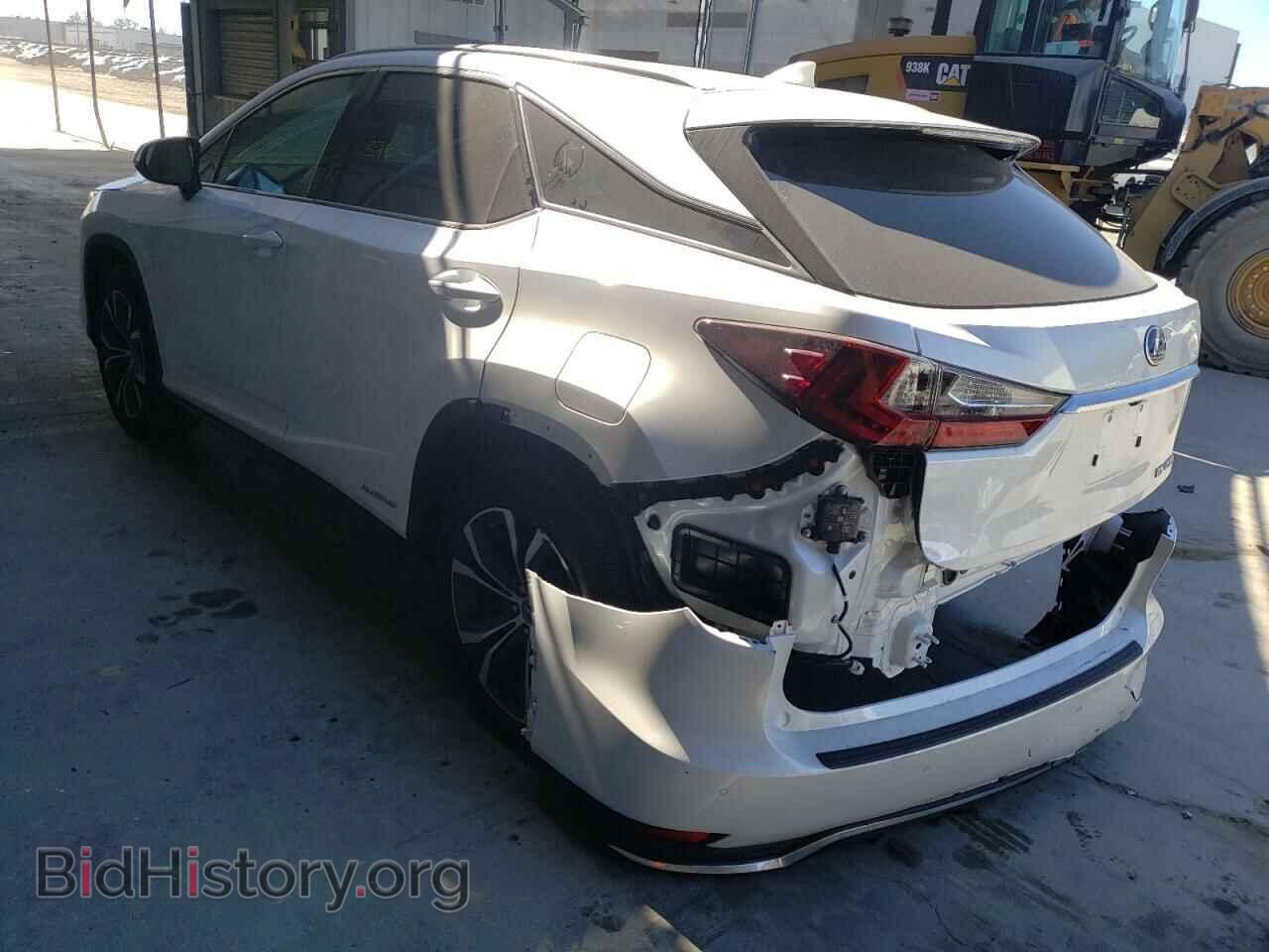 2021 LEXUS RX450 - VIN: 2T2HGMDA2MC071264 - Photo 3