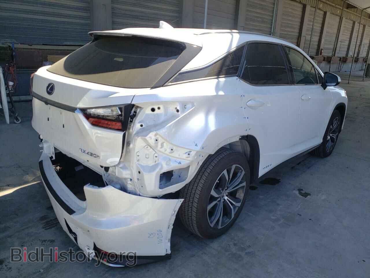 2021 LEXUS RX450 - VIN: 2T2HGMDA2MC071264 - Photo 4