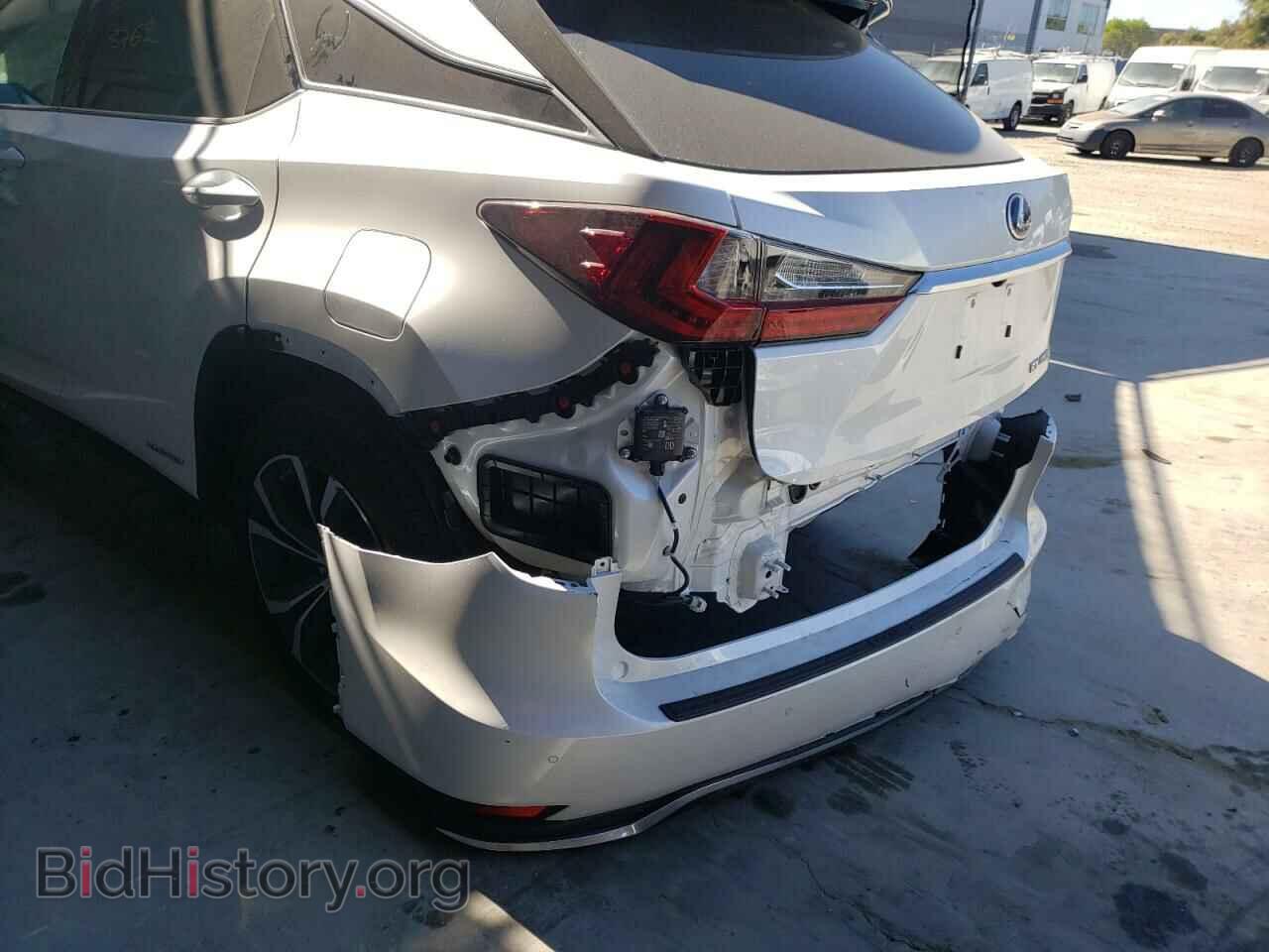2021 LEXUS RX450 - VIN: 2T2HGMDA2MC071264 - Photo 9